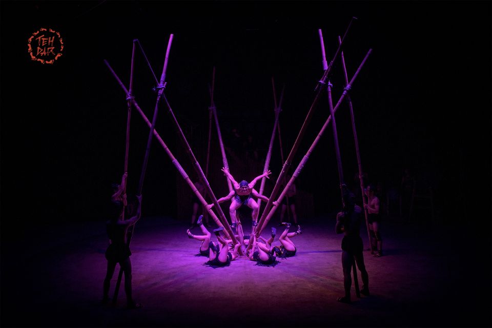Hoi An: Teh Dar Vietnamese Bamboo Circus at Lune Center - No Phones, No Cameras: Why the Rules Make the Show Better