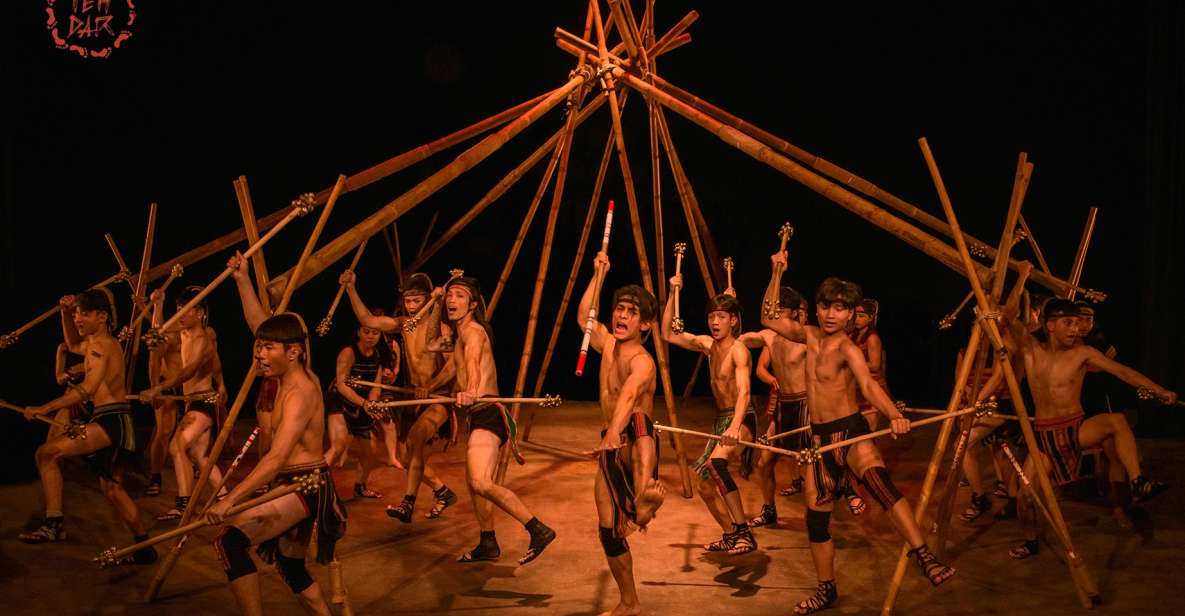 Hoi An: Teh Dar Vietnamese Bamboo Circus at Lune Center - The One-Hour Performance: What Teh Dar Actually Feels Like