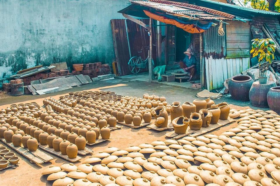 Hoi An: Thanh Ha Village Tour with Pottery Making and Gift - First stop: Thanh Hà Terracotta Park’s museum and mini square