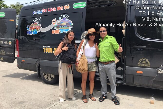 Hoi An to Da Nang Transfer - By Car - Key points at a glance