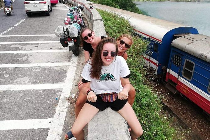 Hoi An to Hai Van Pass and back to Hoi An with Mr.T Easy Rider (One Day) - Stop 3: Suối Mơ Waterfall, Dream Spring energy