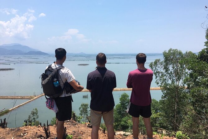 Hoi An to Hai Van pass loop with Motorbike Tour Mr Phu - Suoi Mo Waterfall: the Dream Waterfall swim stop (admission extra)