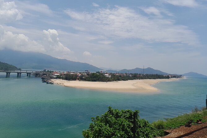 Hoi An to Hue by Private Car via Fabulous Stops - Stop 1: Marble Mountains (Expect Caves and a Real Time Block)