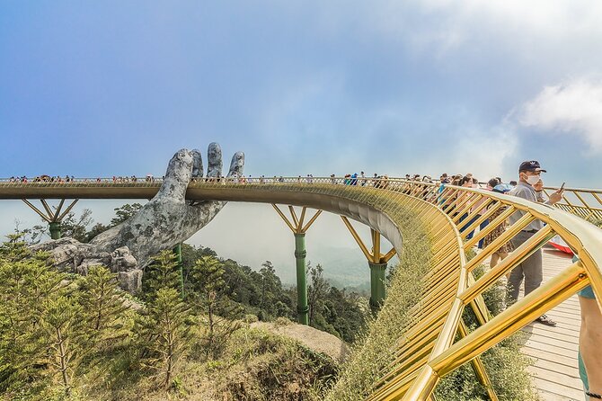 Hoi An To Hue By Private Car via Hai Van Pass, Golden Bridge - Hue drop-off: finishing where you actually live