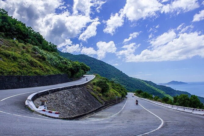 Hoi An to Hue Transfer with Scenic Route over The Hai Van Pass - Lang Co Bay: the S-curve views and a train-spotting bonus