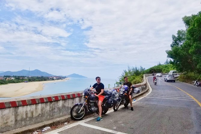Hoi An to Hue via Hai Van pass and waterfall - A private motorbike day between Hoi An and Hue