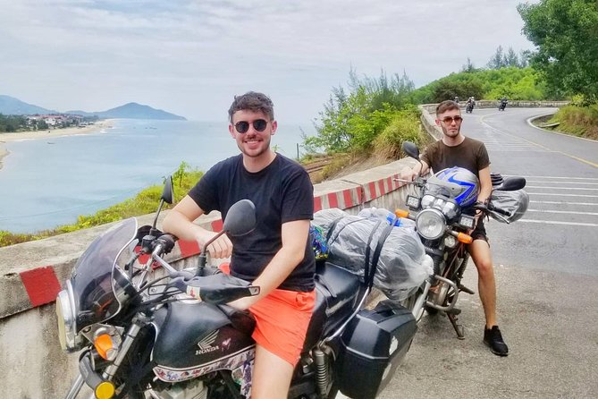 Hoi An to Hue via Hai Van pass and waterfall - Stop 1: Marble Mountains—Buddha sites and limestone views