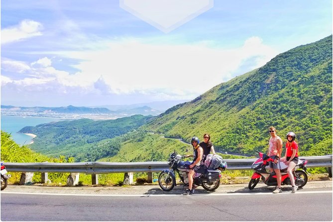 Hoi An to Hue via Hai Van pass and waterfall - Hai Van Pass: the scenic highway between coasts