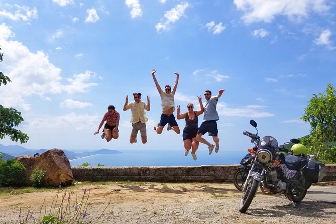 Hoi An to Hue via Hai Van pass and waterfall - Stop 4: Lang Co—beach air and real coastline time