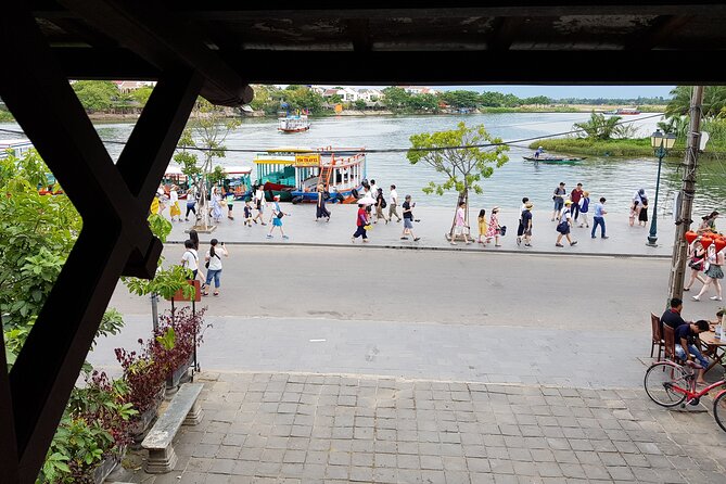 Hoi An town private walking tour with boat trip - Hoai River boat ride: the reset you didn’t know you needed