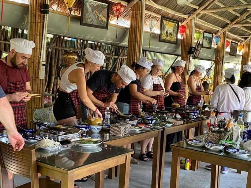 Hoi An: Traditional Cooking Class and Meal with Local Family - Key highlights you’ll feel right away