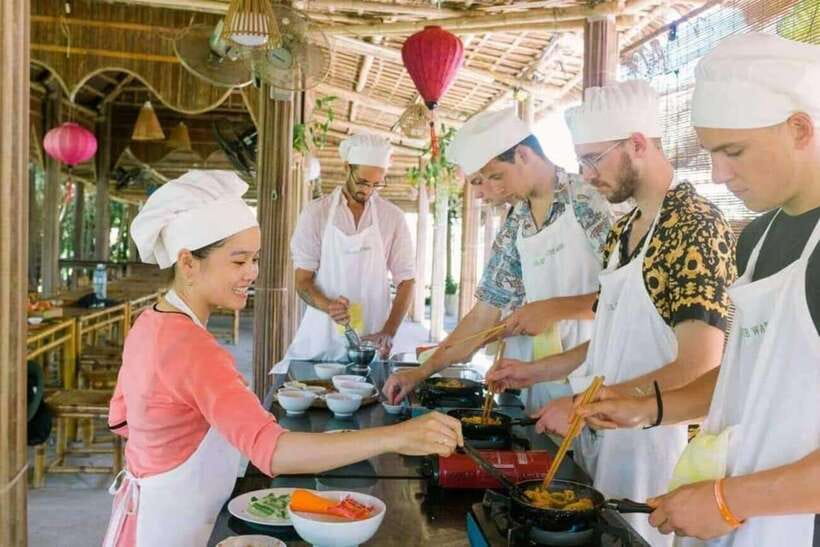 Hoi An: Traditional Cooking Class and Meal with Local Family - Two ways to cook: Coconut Village daytime vs Tra Que night sessions