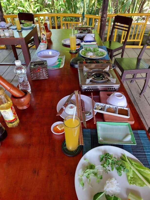 Hoi An: Traditional Cooking Class and Meal with Local Family - Your meal together: eating what you made and sharing the table