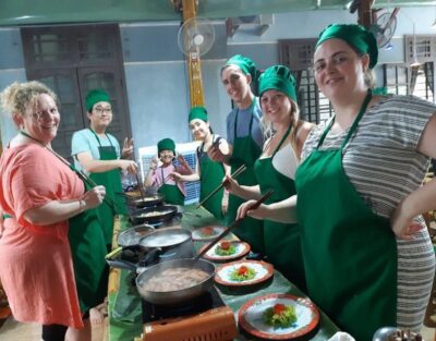 Hoi An: Traditional Cooking Class & meal w Cam Thanh Family - Meeting Up, Welcome Tea, and How the Class Flows