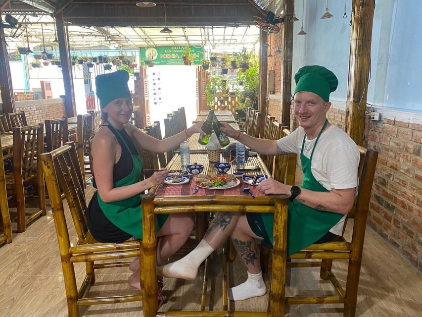 Hoi An: Traditional Cooking Class & meal w Cam Thanh Family - The Cooking Steps: What Each Dish Teaches You