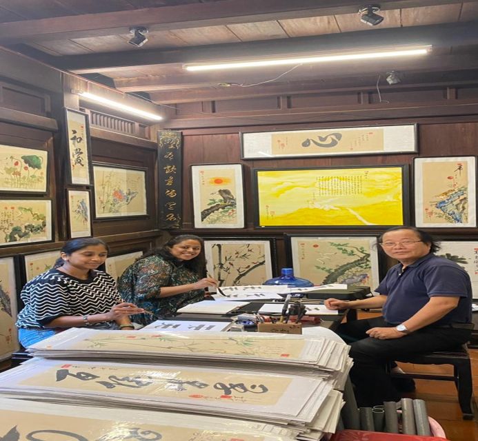 Hoi An: Traditional Vietnamese Calligraphy Class in Oldtown - Key highlights worth planning around