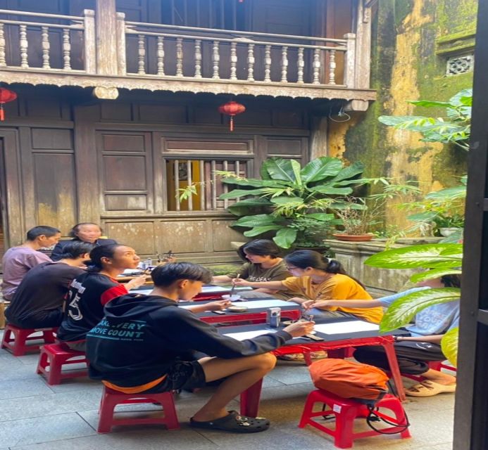 Hoi An: Traditional Vietnamese Calligraphy Class in Oldtown - Where this Hoi An calligraphy class actually starts