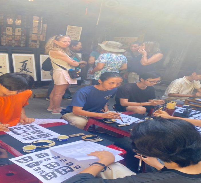 Hoi An: Traditional Vietnamese Calligraphy Class in Oldtown - Traditional folk paintings and watercolor landscapes
