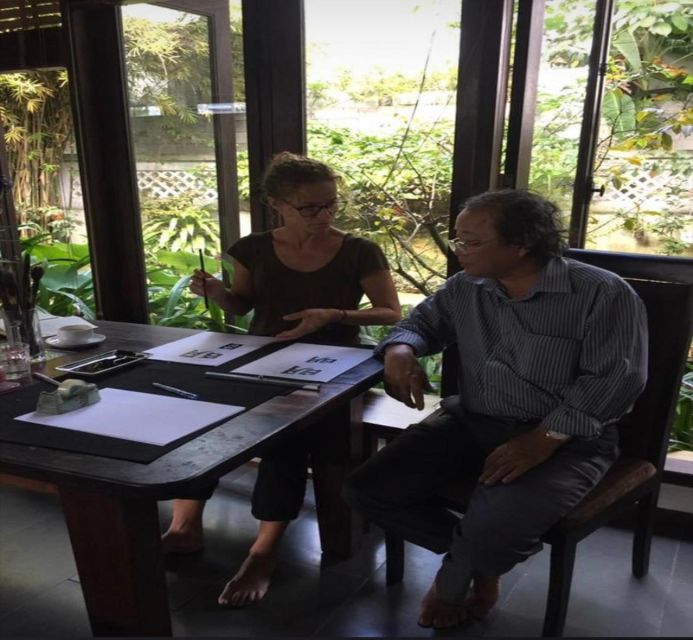 Hoi An: Traditional Vietnamese Calligraphy Class in Oldtown - Price and value: is $296 per person worth it?
