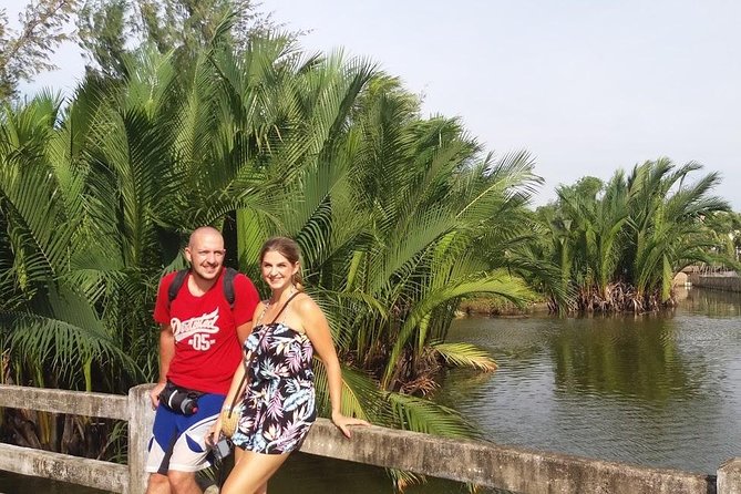 HOI AN Vegetable Village, Basket Boat, Palm Forest PRIVATE TOUR - Stop-by-Stop: The Route from Hoi An Out into Farm Country