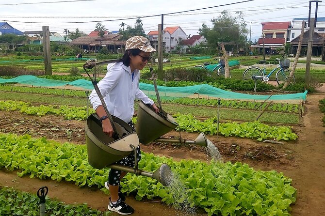 HOI AN Vegetable Village, Basket Boat, Palm Forest PRIVATE TOUR - Timing, Weather, and How to Dress