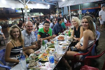 Hoi An Vespa By Night Street Food Tour - Vespa transportation: the fun part, and how to make it comfortable