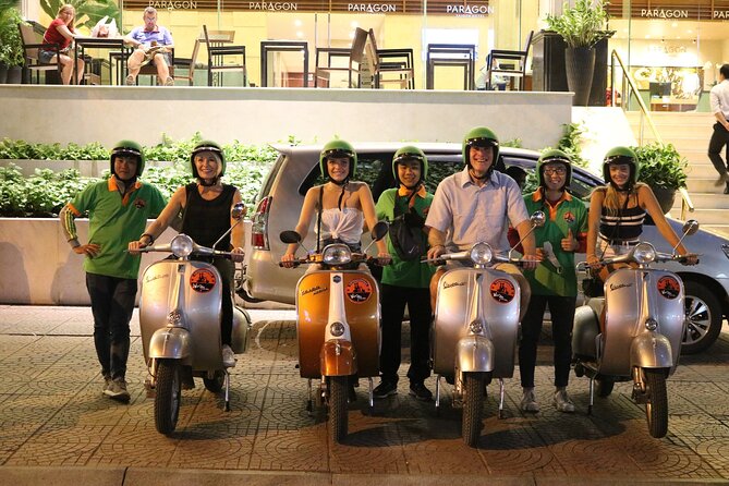 Hoi An Vespa By Night Street Food Tour - Hot pot, BBQ, and Banh Flan: where the eating really stacks up