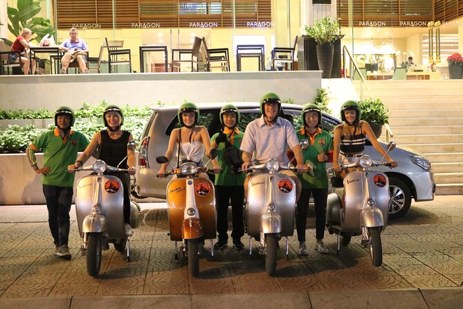 Hoi An Vespa By Night Street Food Tour - Guide experience: what makes Lam, John-Bang, Lim, and Son stand out