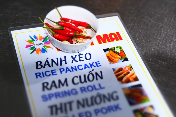 Hoi An Vespa Food Tour: Authentic & Exotic Food Culture - Your Food Stops in Hoi An: From Grilled Rice-Paper to Thu Bon Seafood