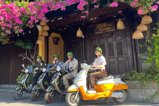 Hoi An Vespa Tours: Hoi An Highlights and Hidden Gems - How the Vespa loop works: timing, small group comfort, and pickup