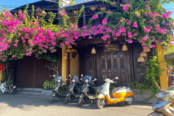 Hoi An Vespa Tours: Hoi An Highlights and Hidden Gems - Stop 4: Bay Mau Coconut Forest and the bamboo basket boat moment