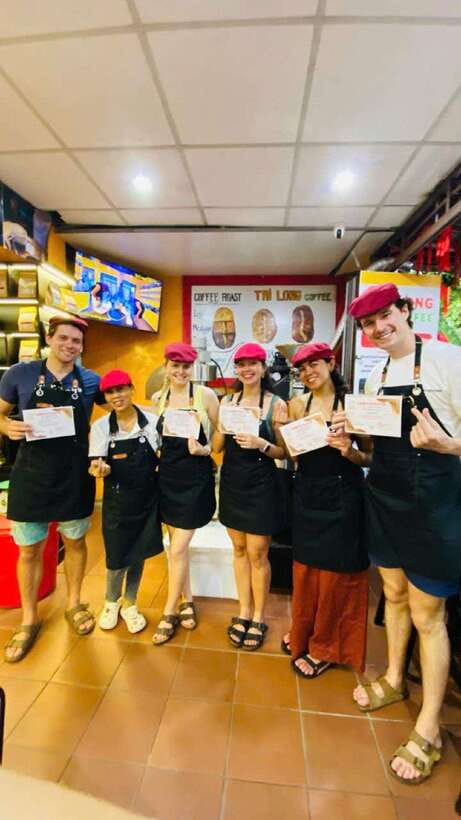 Hoi An: Vietnamese Coffee Making Workshop at Local Roastery - Hands-On Brewing: What You’ll Do Step by Step