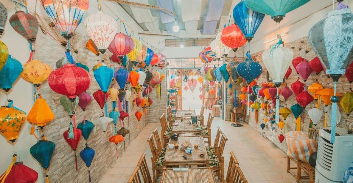 Hoi An: Vietnamese Foldable Lantern Making Class - Key things you’ll notice right away