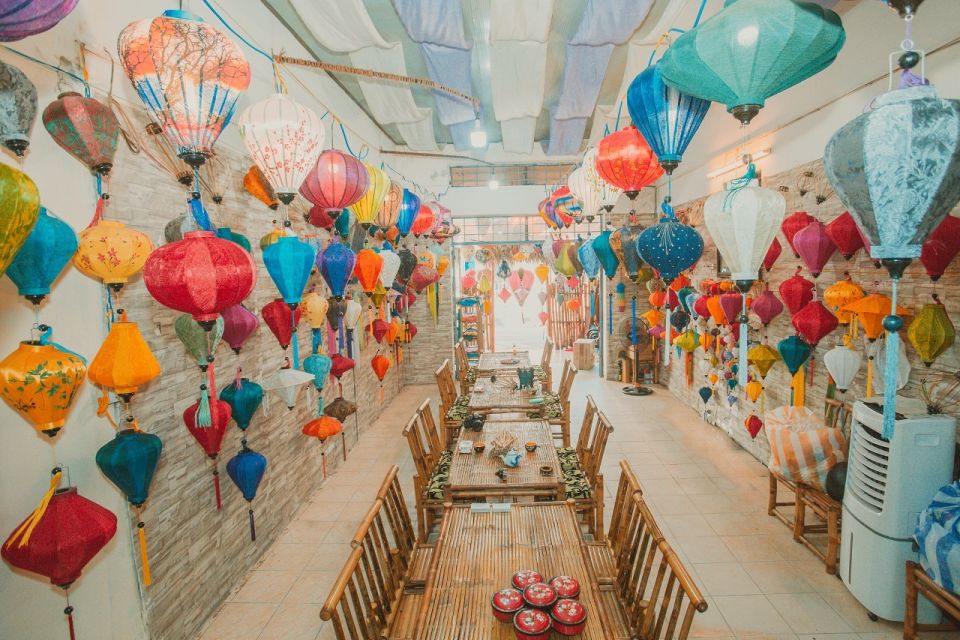 Hoi An: Vietnamese Foldable Lantern Making Class - Logistics that actually matter: timing, meeting point, and what to expect