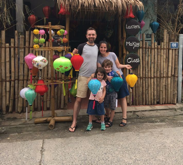 Hoi An: Vietnamese Foldable Lantern Making Class - What this class feels like in real life: friendly, patient, and kid-proof