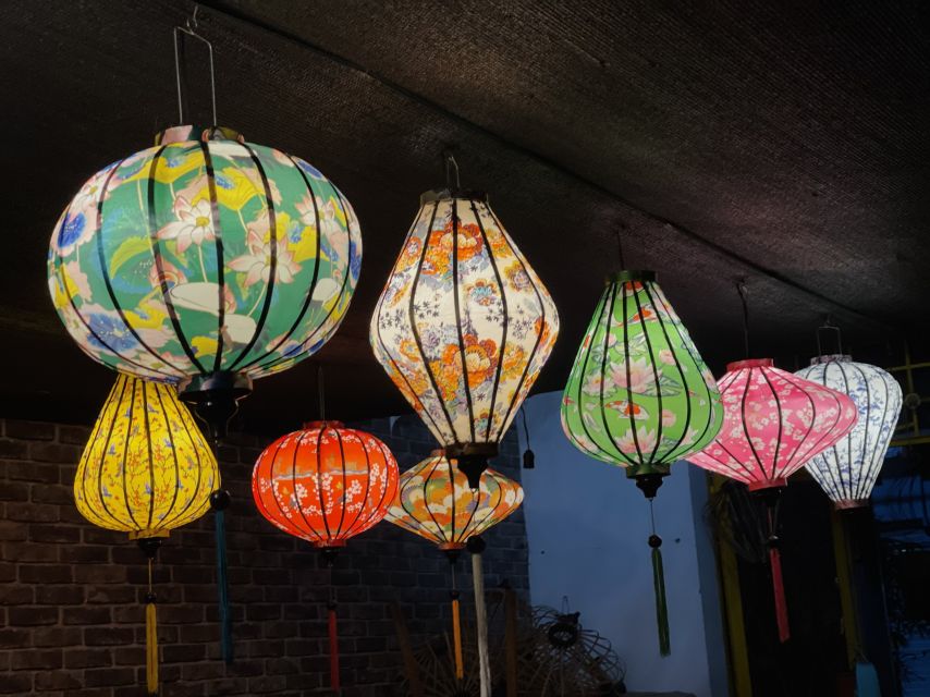 Hoi An: Vietnamese Foldable Lantern Making Class - Tea, music, and the lantern story you’ll actually remember