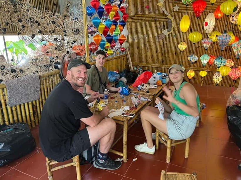 Hoi An: Vietnamese Foldable Lantern Making Workshops - Inside the Class: From Frame to Fabric Without Craft Experience