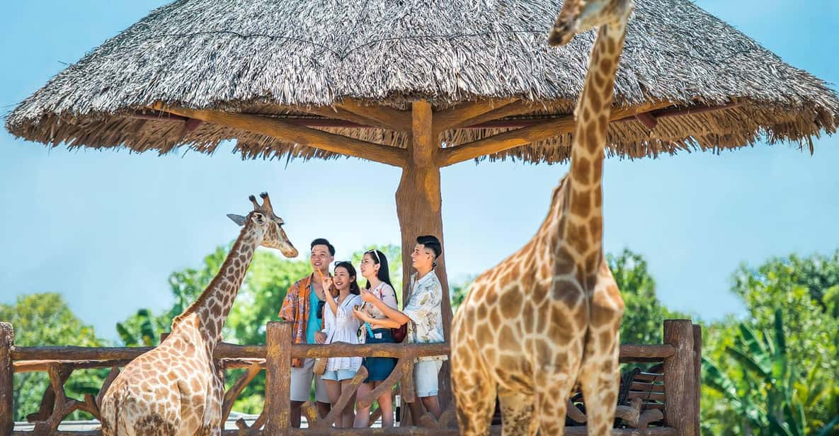 Hoi An: Vinwonders Nam Hoi An Theme Park Entry Ticket - Key highlights to plan around