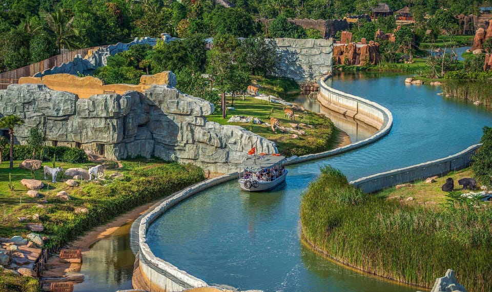 Hoi An: Vinwonders Nam Hoi An Theme Park Entry Ticket - Vinwonders Nam Hoi An: a full-day playground south of Hoi An