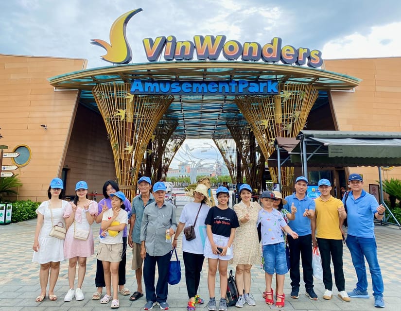 Hoi An: Vinwonders Nam Hoi An Theme Park Entry Ticket - Waterpark thrills: wave pool, lazy river, and 10 play areas
