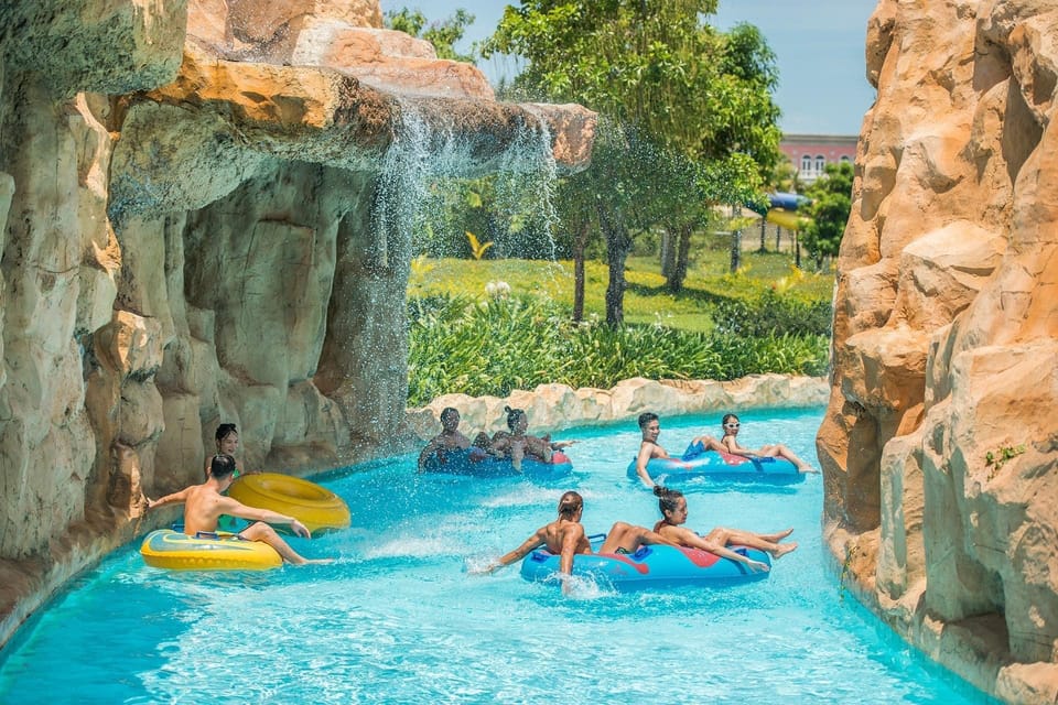 Hoi An: Vinwonders Nam Hoi An Theme Park Entry Ticket - Folk Culture Island and the Hill of Wishes viewpoint