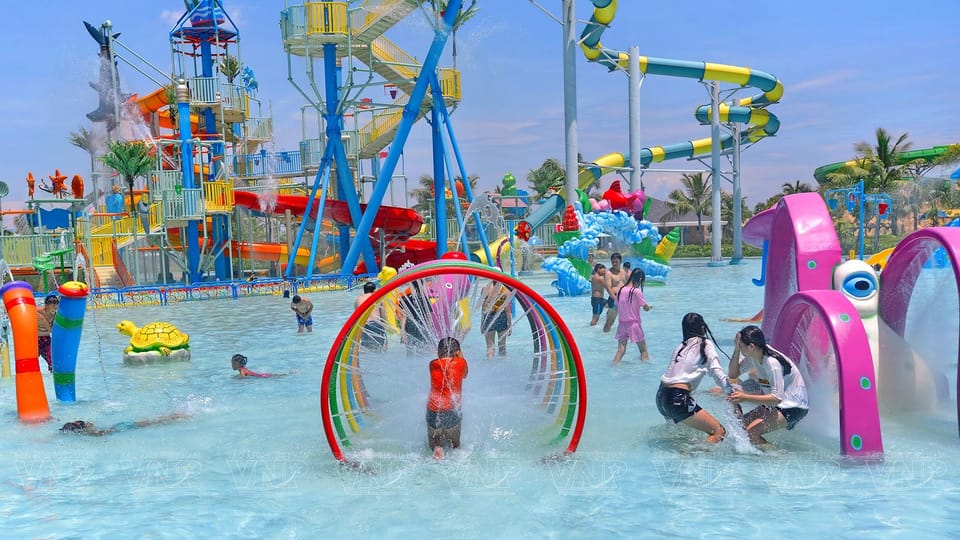 Hoi An: Vinwonders Nam Hoi An Theme Park Entry Ticket - Ticket value and timing: how to make one day feel like two