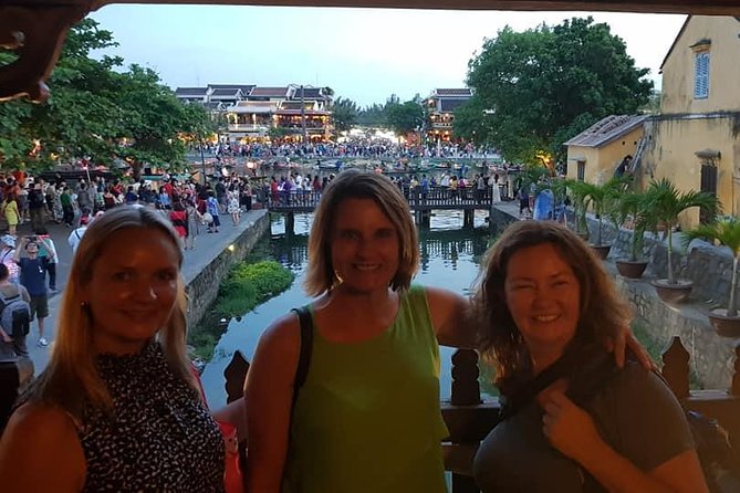 Hoi An Walking City Afternoon & Evening- Night Market- Boat ride - Ancient Town time: more than just a photo stop