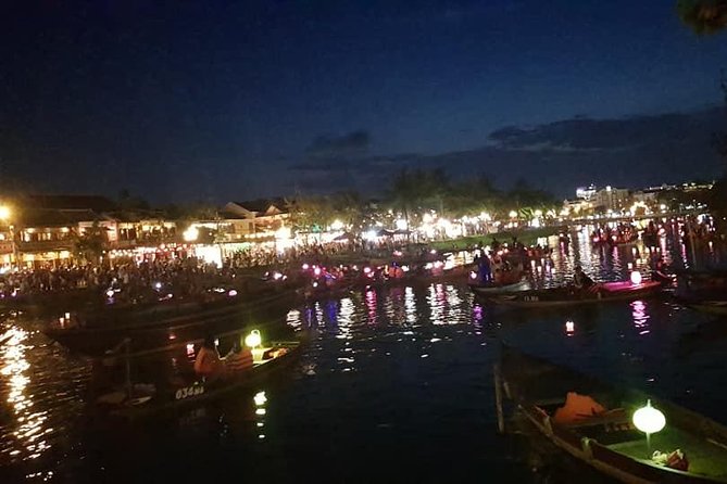 Hoi An Walking City Afternoon & Evening- Night Market- Boat ride - Hoi An Night Market: lantern streets, snacks, and lots of shopping