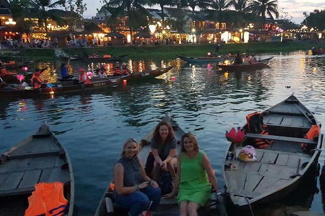 Hoi An Walking City Afternoon & Evening- Night Market- Boat ride - The Japanese Covered Bridge: 20 minutes done right