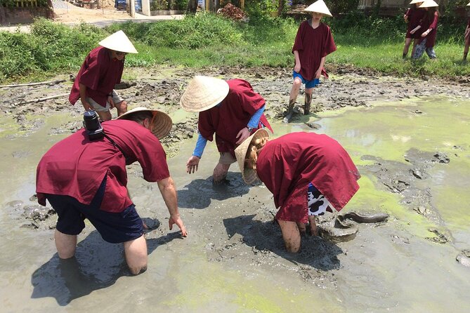 Hoi An Wet Rice Farming Tour Private Round Boat Fishing & Lunch - Hotel Pickup and the Way the Timing Works in Real Life
