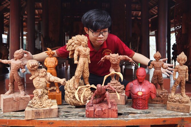 Hoi An Wood Carving: Create Your Art Wood with Master Artisan - Key highlights