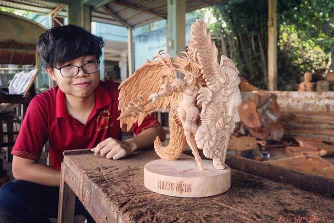 Hoi An Wood Carving: Create Your Art Wood with Master Artisan - What you’ll make: from nature motifs to anime-style details