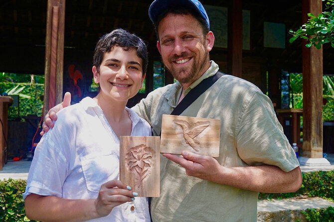 Hoi An Wood Carving: Create Your Art Wood with Master Artisan - Go Noi Village and the wood museum: Vietnam history plus comic/anime carving