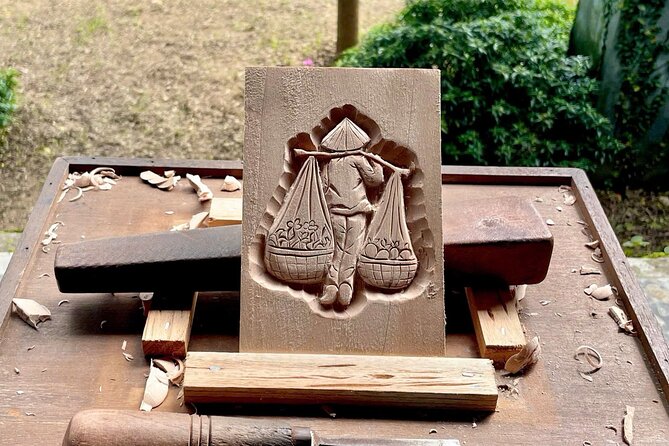 Hoi An Wood Carving: Create Your Art Wood with Master Artisan - Price and value: $39 for a hands-on souvenir plus culture